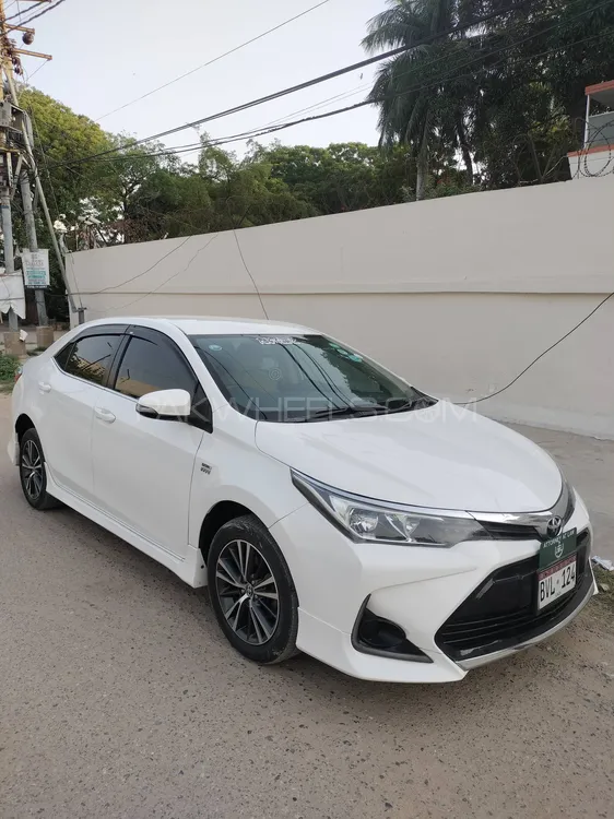 Toyota Corolla 2022 for Sale in Karachi Toyota Corolla 2022 for Sale in Karachi Image-1