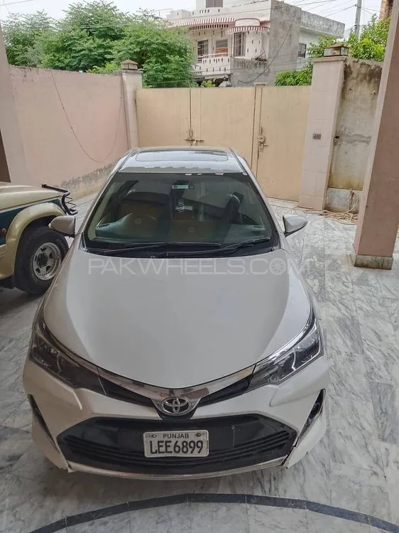 Toyota Corolla 2015 for Sale in Hafizabad Image-1