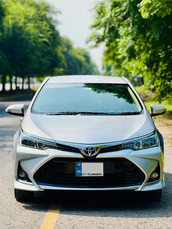 Toyota Corolla 2022 for Sale in Islamabad Image-1