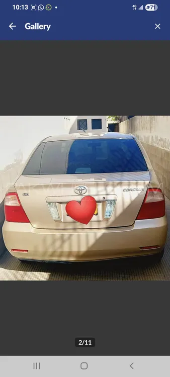 ٹویوٹا کرولا 2005 for Sale in کراچی ٹویوٹا کرولا 2005 for Sale in کراچی Image-8