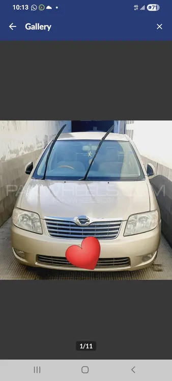 ٹویوٹا کرولا 2005 for Sale in کراچی ٹویوٹا کرولا 2005 for Sale in کراچی Image-7