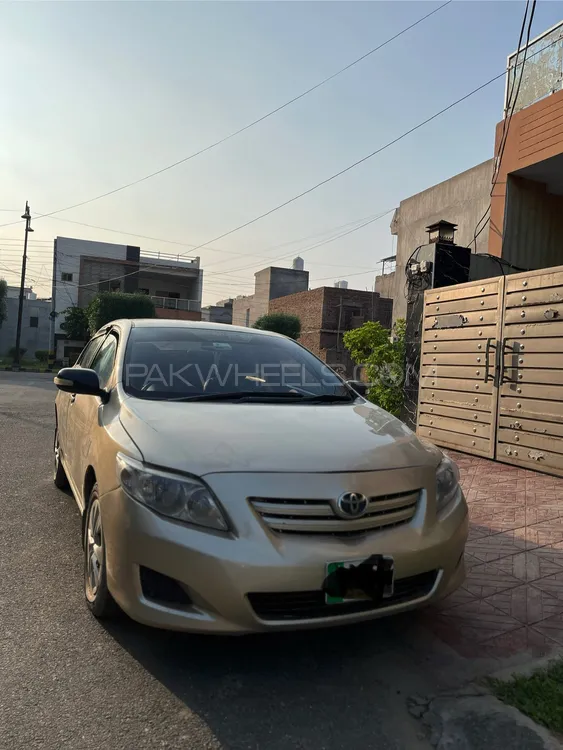 Toyota Corolla 2010 for Sale in Sargodha Image-1