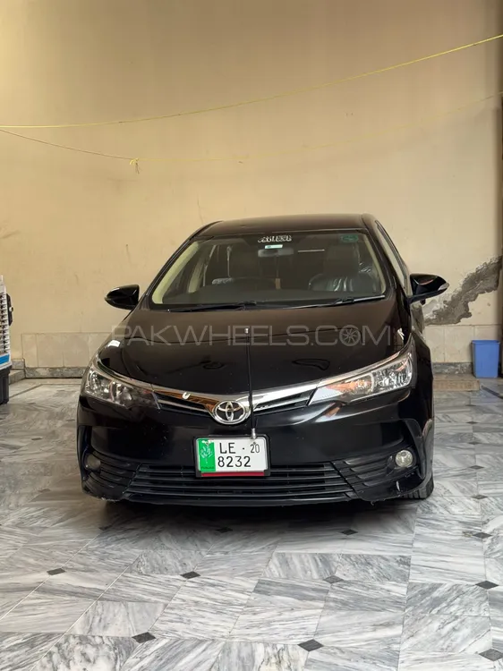 Toyota Corolla 2018 for Sale in Kot Momin Toyota Corolla 2018 for Sale in Kot Momin Image-1