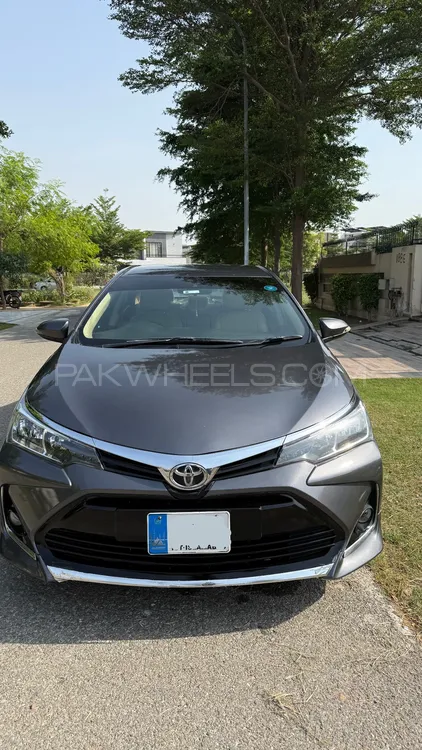 Toyota Corolla 2017 for Sale in Lahore Image-1