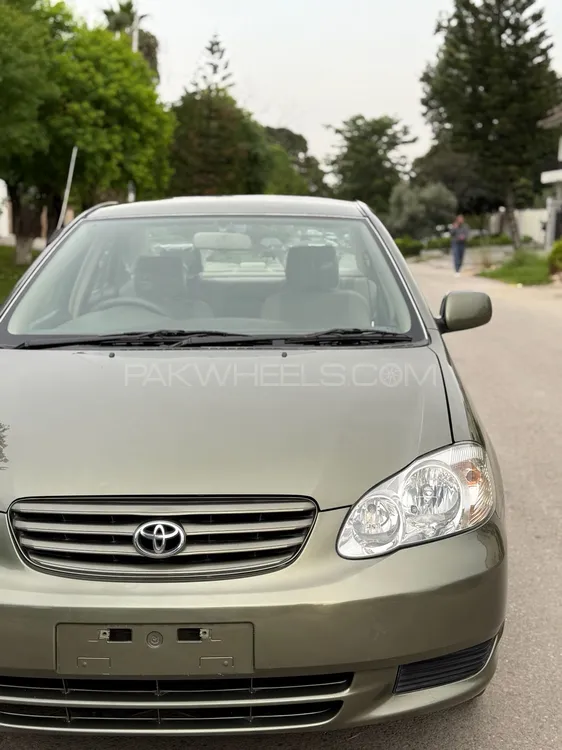 Toyota Corolla 2004 for Sale in Islamabad Image-1