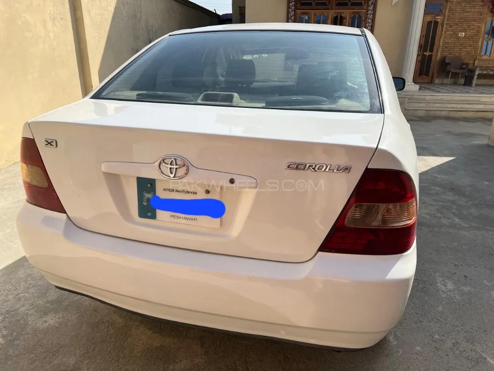 Toyota Corolla 2001 for Sale in Swabi Toyota Corolla 2001 for Sale in Swabi Image-2