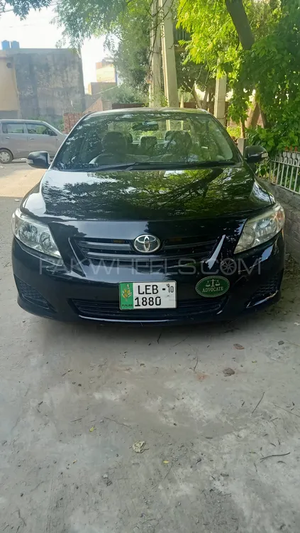 Toyota Corolla 2010 for Sale in Lahore Image-1