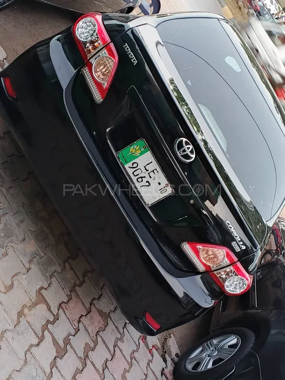 Toyota Corolla 2010 for Sale in Gujranwala Toyota Corolla 2010 for Sale in Gujranwala Image-4