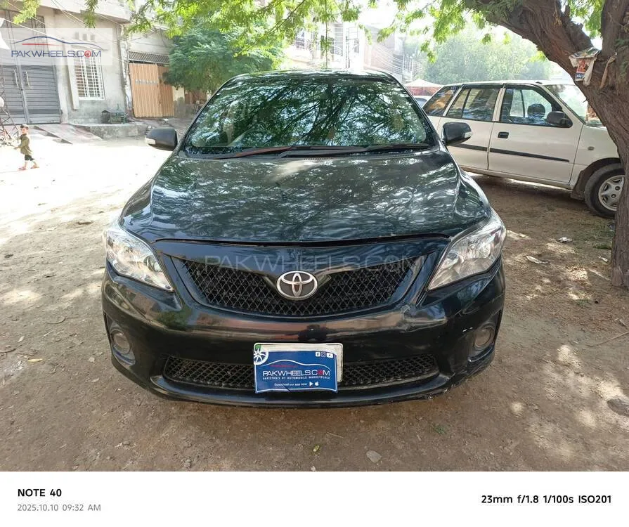 Toyota Corolla 2011 for Sale in Faisalabad Image-1