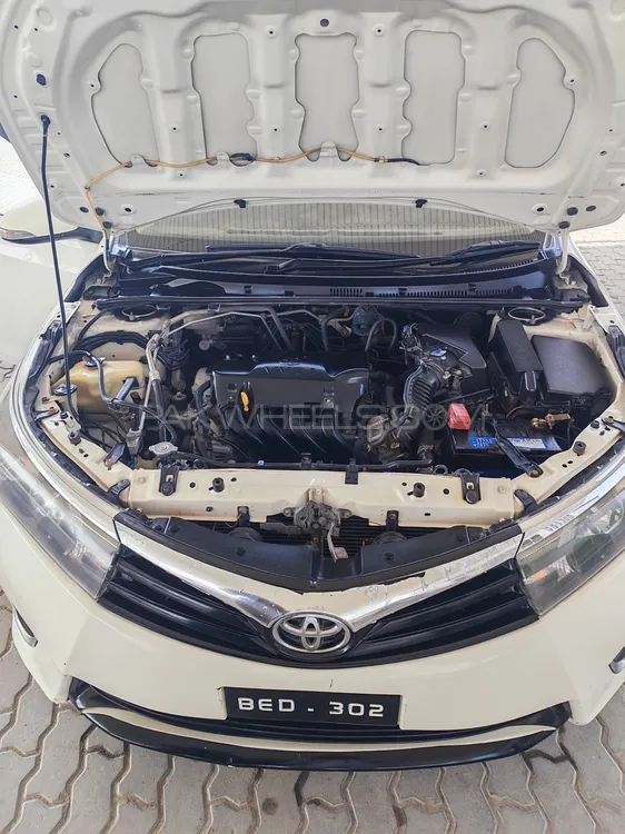 Toyota Corolla 2015 for Sale in Karak Image-1