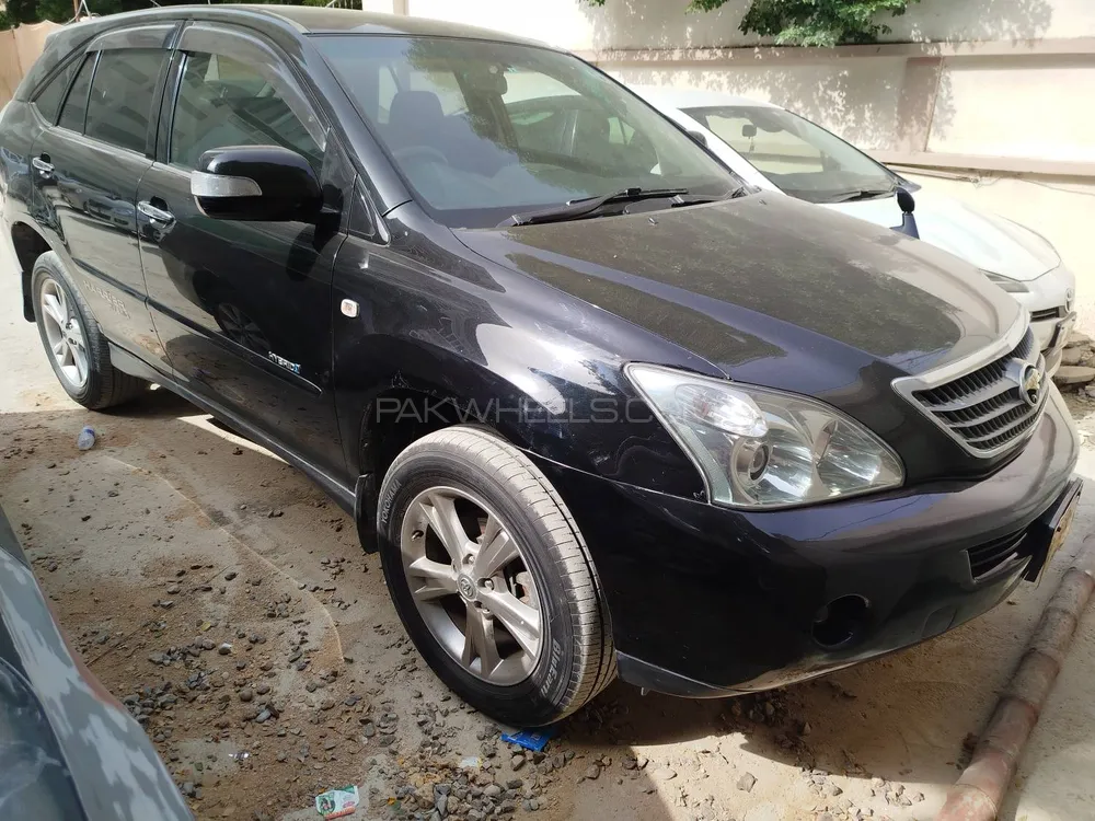 ٹویوٹا ہیریئر 2008 for Sale in کراچی Image-1