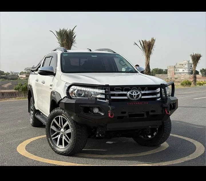 ٹویوٹا ہائیلکس 2019 for Sale in ملتان Image-1