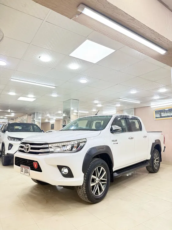 Toyota Hilux 2021 for Sale in Hyderabad Image-1