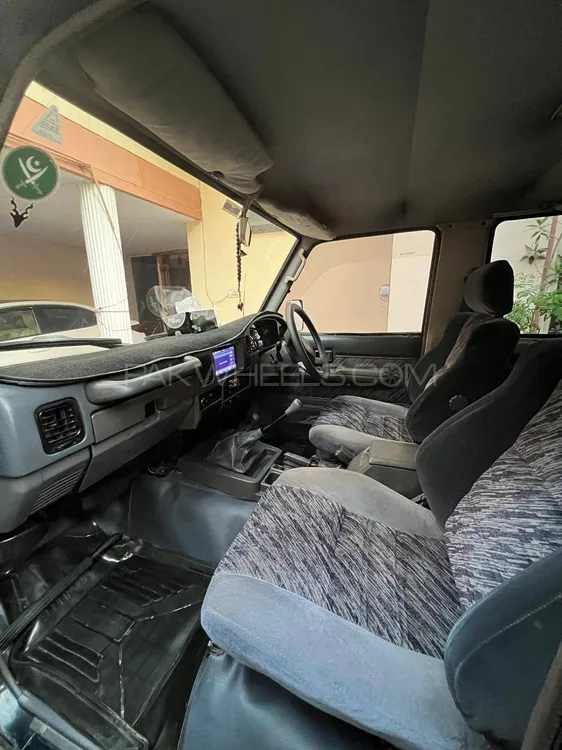 Toyota Land Cruiser 1986 for Sale in Okara Toyota Land Cruiser 1986 for Sale in Okara Image-6