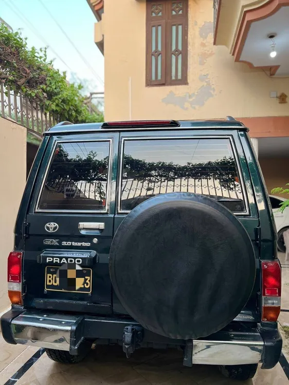Toyota Land Cruiser 1986 for Sale in Okara Toyota Land Cruiser 1986 for Sale in Okara Image-12