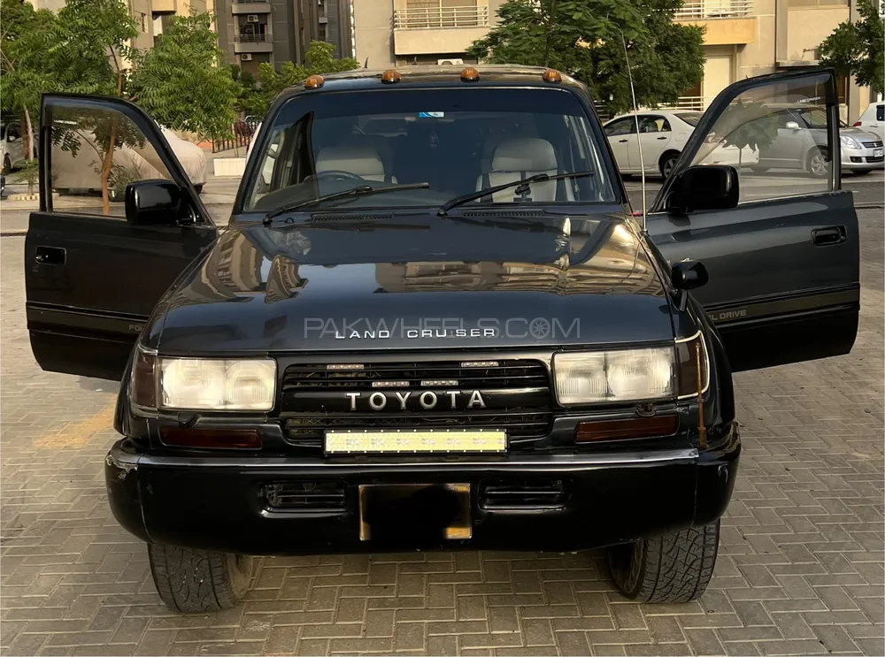 ٹویوٹا لینڈ کروزر 1987 for Sale in کراچی Image-1