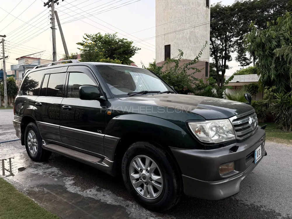 Toyota Land Cruiser 2002 for Sale in Gujranwala Image-1