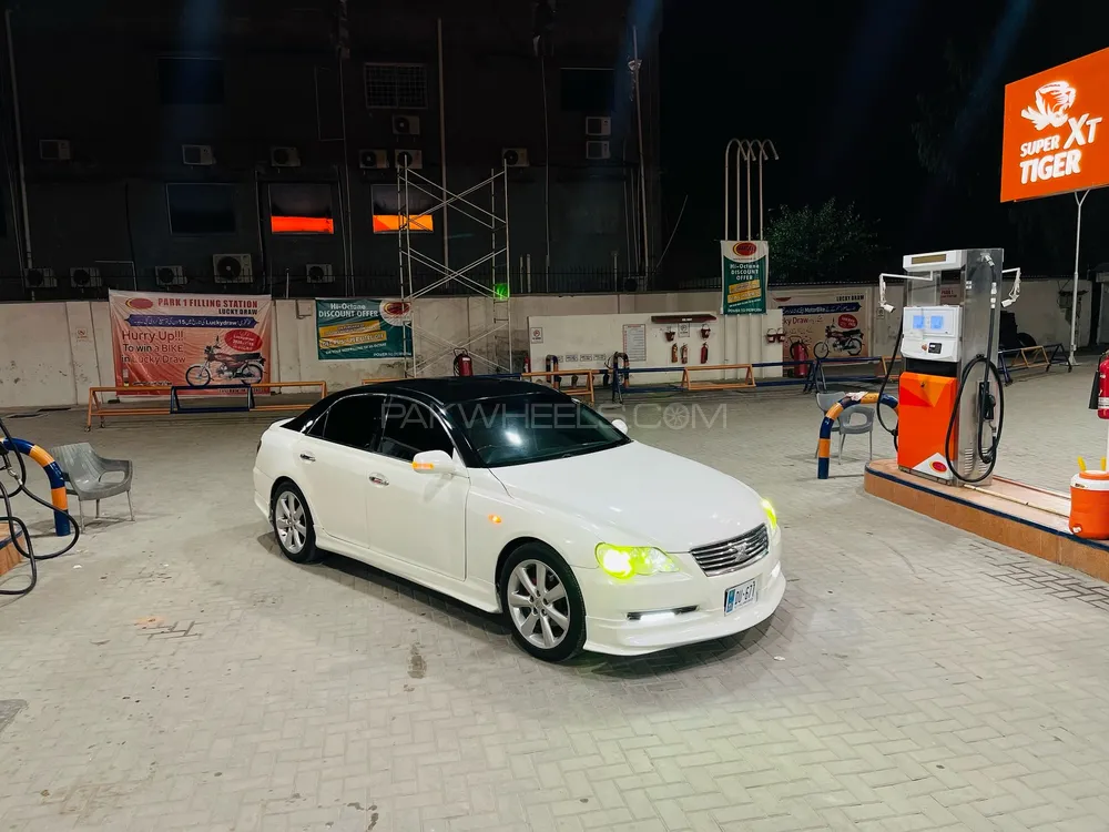 Toyota Mark X 2005 for Sale in Lahore Image-1