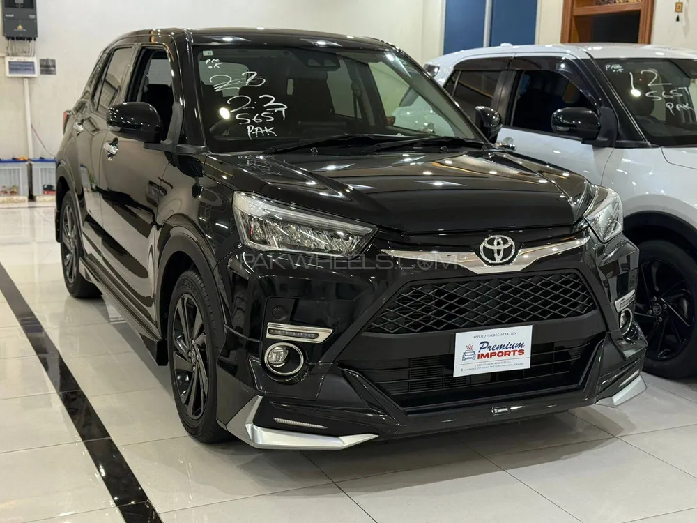 Toyota Raize 2020 for Sale in Peshawar Image-1