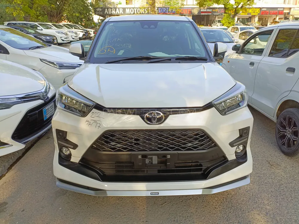 Toyota Raize 2021 for Sale in Islamabad Image-1