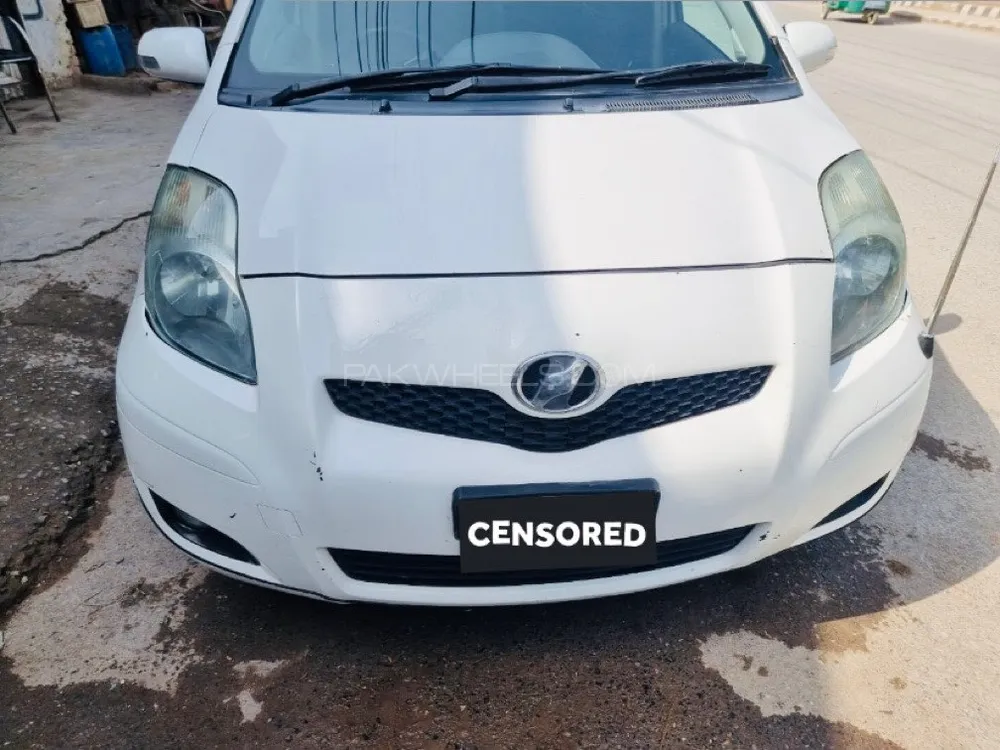 Toyota Vitz 2008 for Sale in Peshawar Image-1