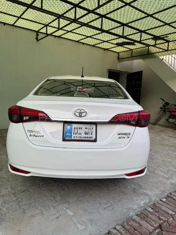 Toyota Yaris Sedan 2021 for Sale in Faisalabad Image-1