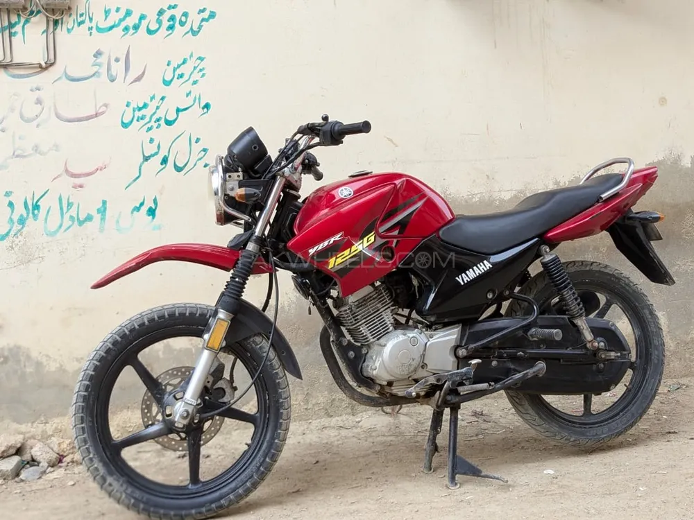 Yamaha YBR 125G 2018 for Sale Image-1