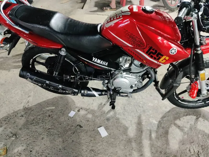 Yamaha YBR 125G 2020 for Sale Image-1