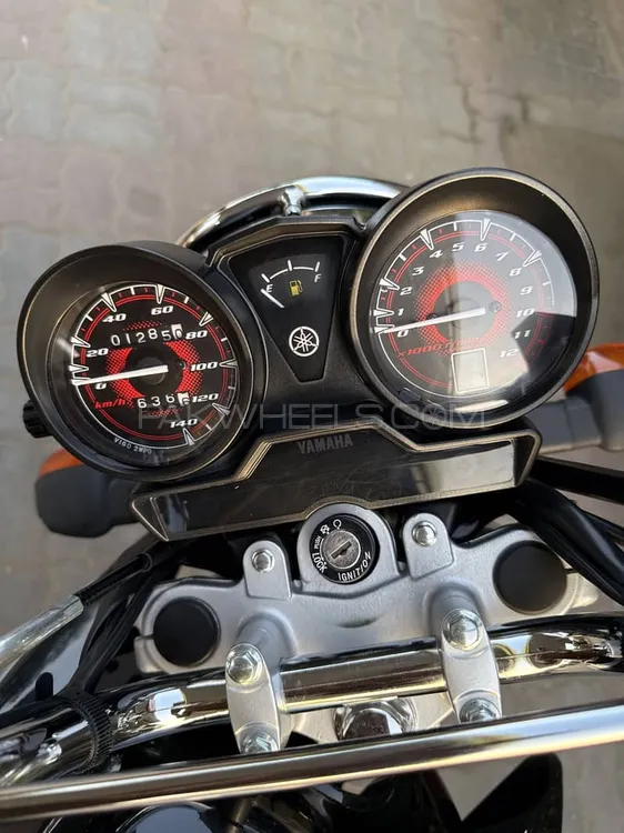 Yamaha YBR 125G 2025 for Sale Image-1