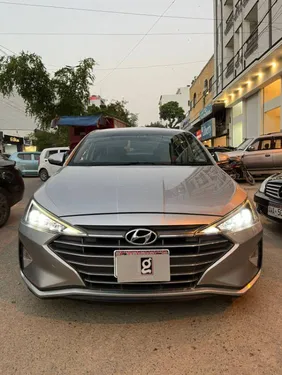 Hyundai Elantra GLS 2021