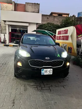 KIA Sportage AWD 2021