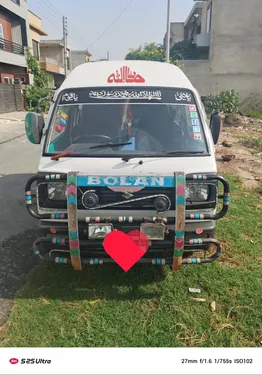 Suzuki Bolan VX Euro II 2019