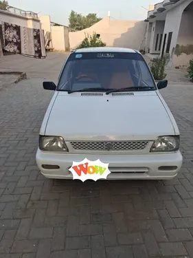 Suzuki Mehran VX 2011
