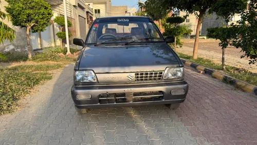 Suzuki Mehran VXR Euro II 2014