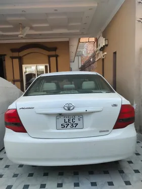 Toyota Corolla Axio X 1.5 2007