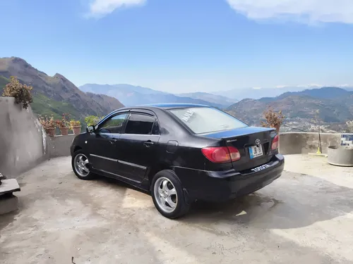 Toyota Corolla SE Saloon Automatic 2005