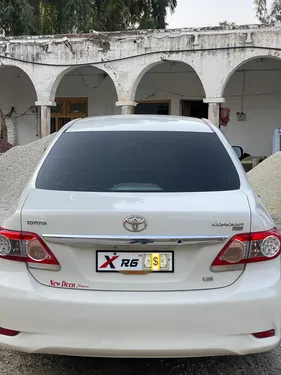 Toyota Corolla XLi VVTi 2011