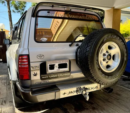Toyota Land Cruiser VX Limited 4.5 1995