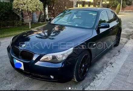 بی ایم ڈبلیو 5 سیریز 2006 for Sale in لاہور بی ایم ڈبلیو 5 سیریز 2006 for Sale in لاہور Image-8