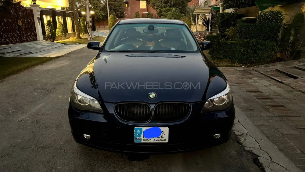 بی ایم ڈبلیو 5 سیریز 2006 for Sale in لاہور بی ایم ڈبلیو 5 سیریز 2006 for Sale in لاہور Image-9