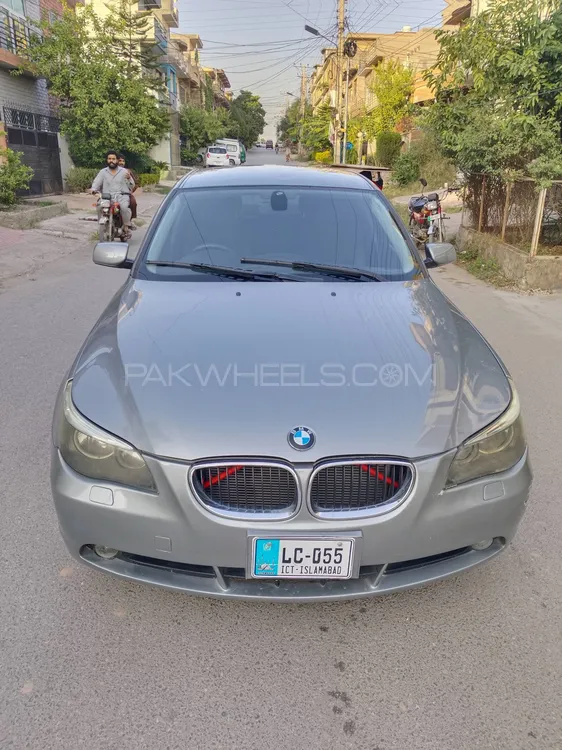 BMW 5 Series 2004 for Sale in Rawalpindi Image-1
