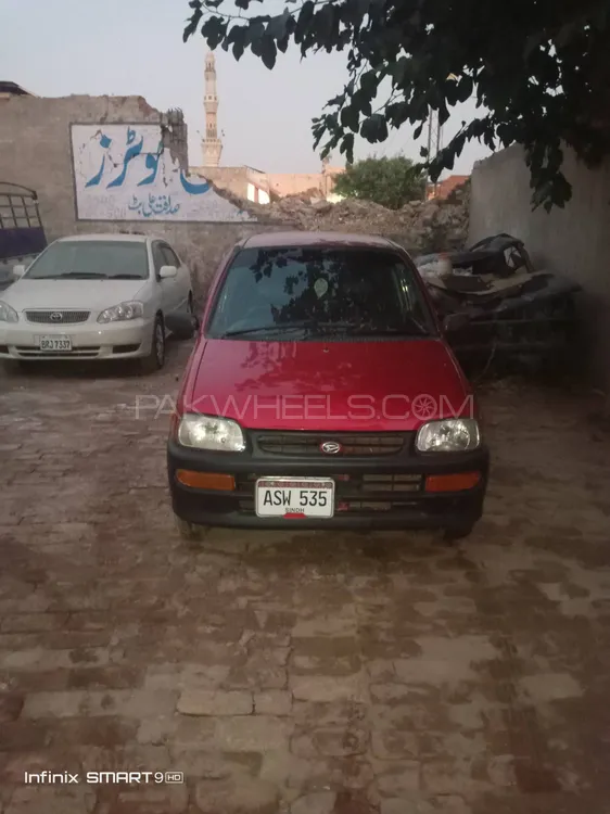 Daihatsu Cuore 2009 for Sale in Sahiwal Image-1