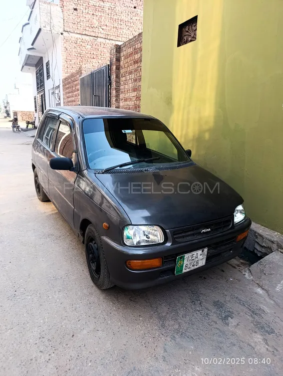 Daihatsu Cuore 2006 for Sale in Sheikhupura Daihatsu Cuore 2006 for Sale in Sheikhupura Image-5