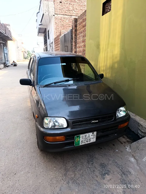 Daihatsu Cuore 2006 for Sale in Sheikhupura Daihatsu Cuore 2006 for Sale in Sheikhupura Image-4