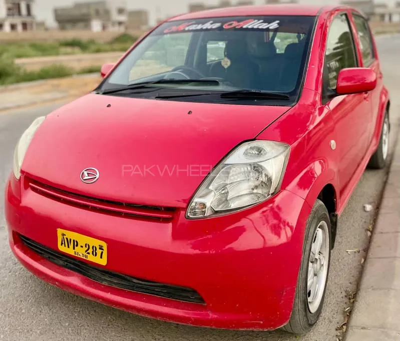 Daihatsu Sirion 2008 for Sale in Karachi Image-1