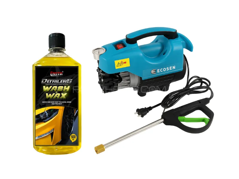 Ecosen High Pressure Washer 2200W 220Bar – Induction Motor | with Free 500ml Shampoo Image-1