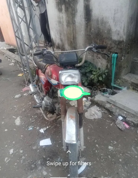 Honda CD 70 2007 for Sale Image-1