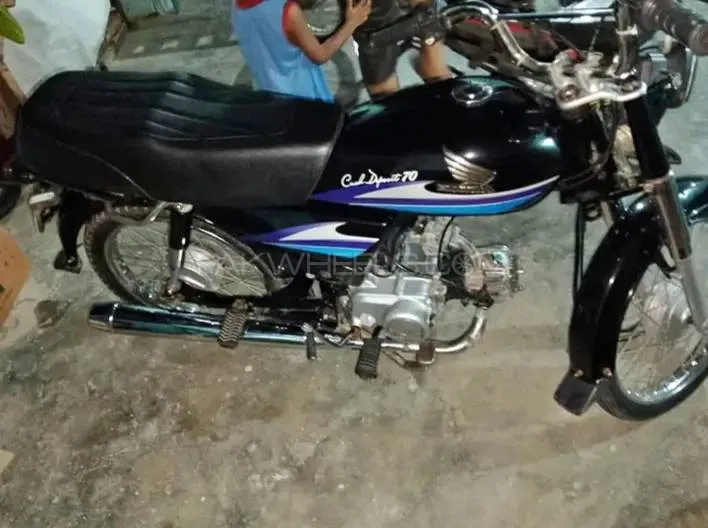 Honda CD 70 2008 for Sale Image-1
