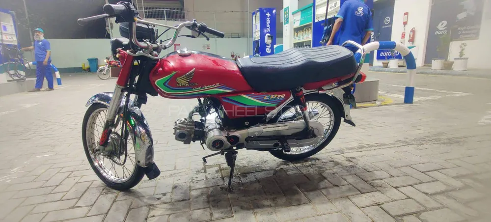 Honda CD 70 2017 for Sale Image-1