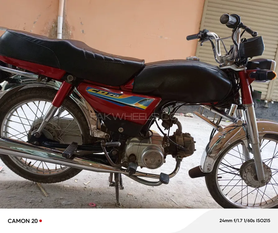 Honda CD 70 2018 for Sale Image-1